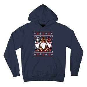 Ugly Christmas Gnomes Tall Hoodie