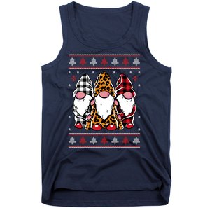 Ugly Christmas Gnomes Tank Top