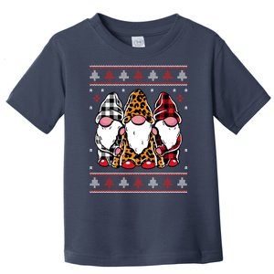 Ugly Christmas Gnomes Toddler T-Shirt