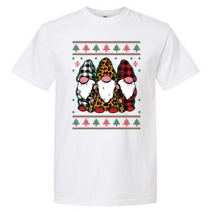 Ugly Christmas Gnomes Garment-Dyed Heavyweight T-Shirt