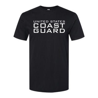 US COAST GUARD USCG UNITED STATES ANCHOR Softstyle CVC T-Shirt