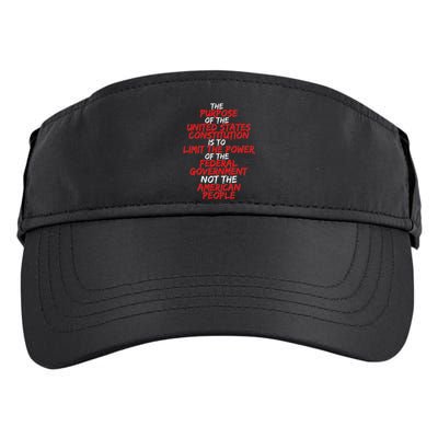 Us Constitution Gift Constitution Clarification Adult Drive Performance Visor