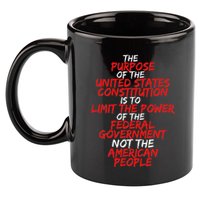 Us Constitution Gift Constitution Clarification 11oz C Handle Ceramic Mug