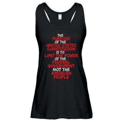 Us Constitution Gift Constitution Clarification Ladies Essential Flowy Tank