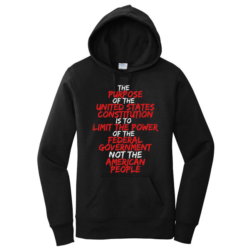 Us Constitution Gift Constitution Clarification Women's Pullover Hoodie