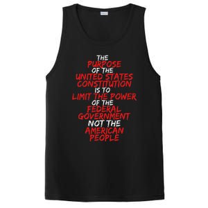 Us Constitution Gift Constitution Clarification PosiCharge Competitor Tank