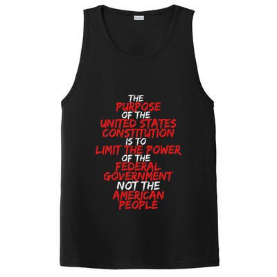 Us Constitution Gift Constitution Clarification PosiCharge Competitor Tank