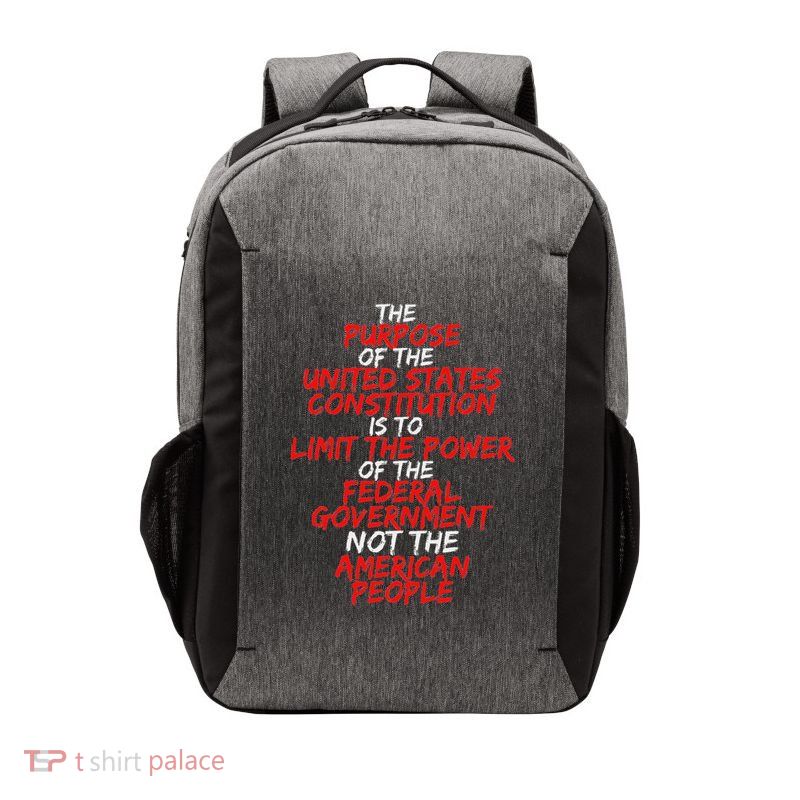 Us Constitution Gift Constitution Clarification Vector Backpack