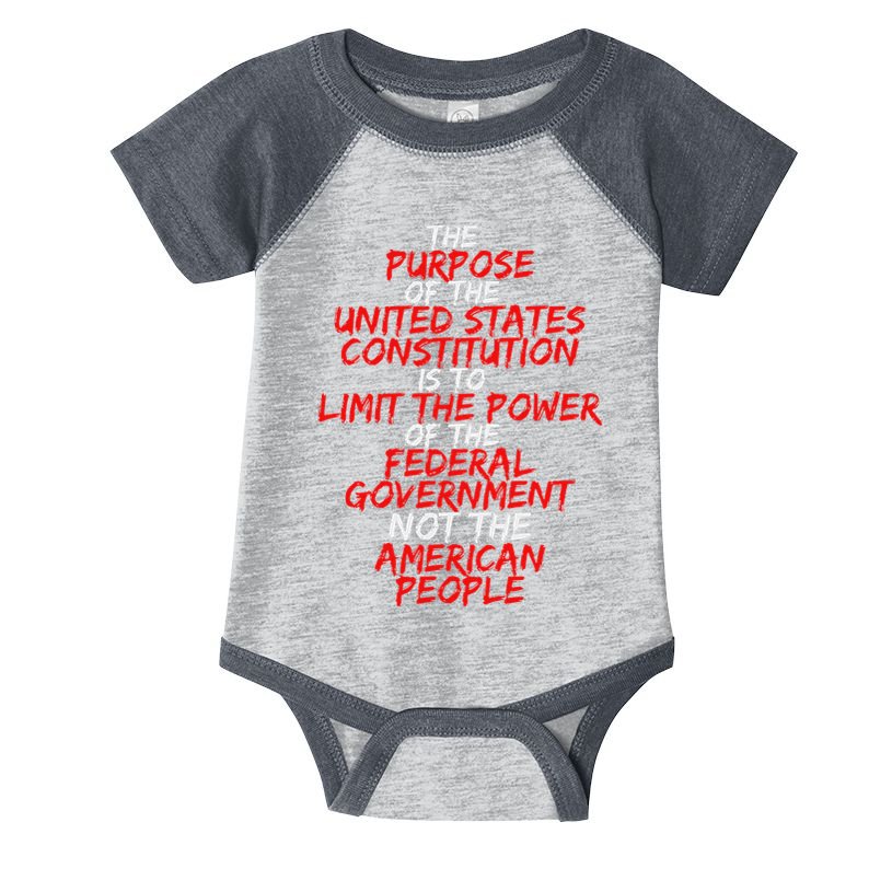 Us Constitution Gift Constitution Clarification Infant Baby Jersey Bodysuit