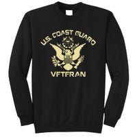 U.S. Coast Guard Veteran Eagle Vintage Veterans Day Sweatshirt