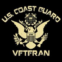 U.S. Coast Guard Veteran Eagle Vintage Veterans Day Baby Bodysuit