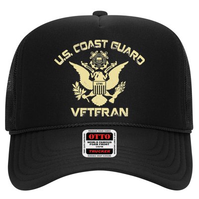 U.S. Coast Guard Veteran Eagle Vintage Veterans Day Hat