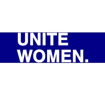 Unite Cool Gift Bumper Sticker