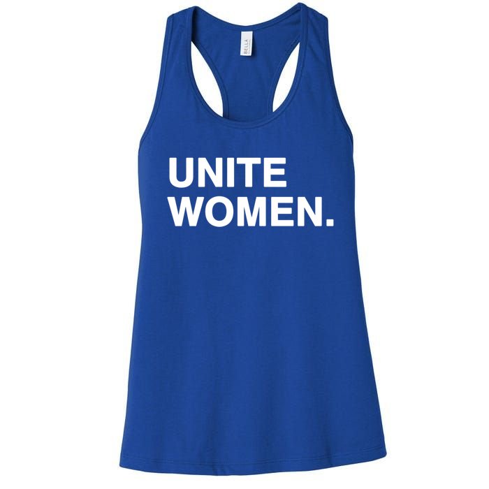 Unite Cool Gift Women's Racerback Tank