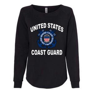 Us Coast Guard (Uscg) Alumni Cool Gift Men And Women Womens California Wash Sweatshirt