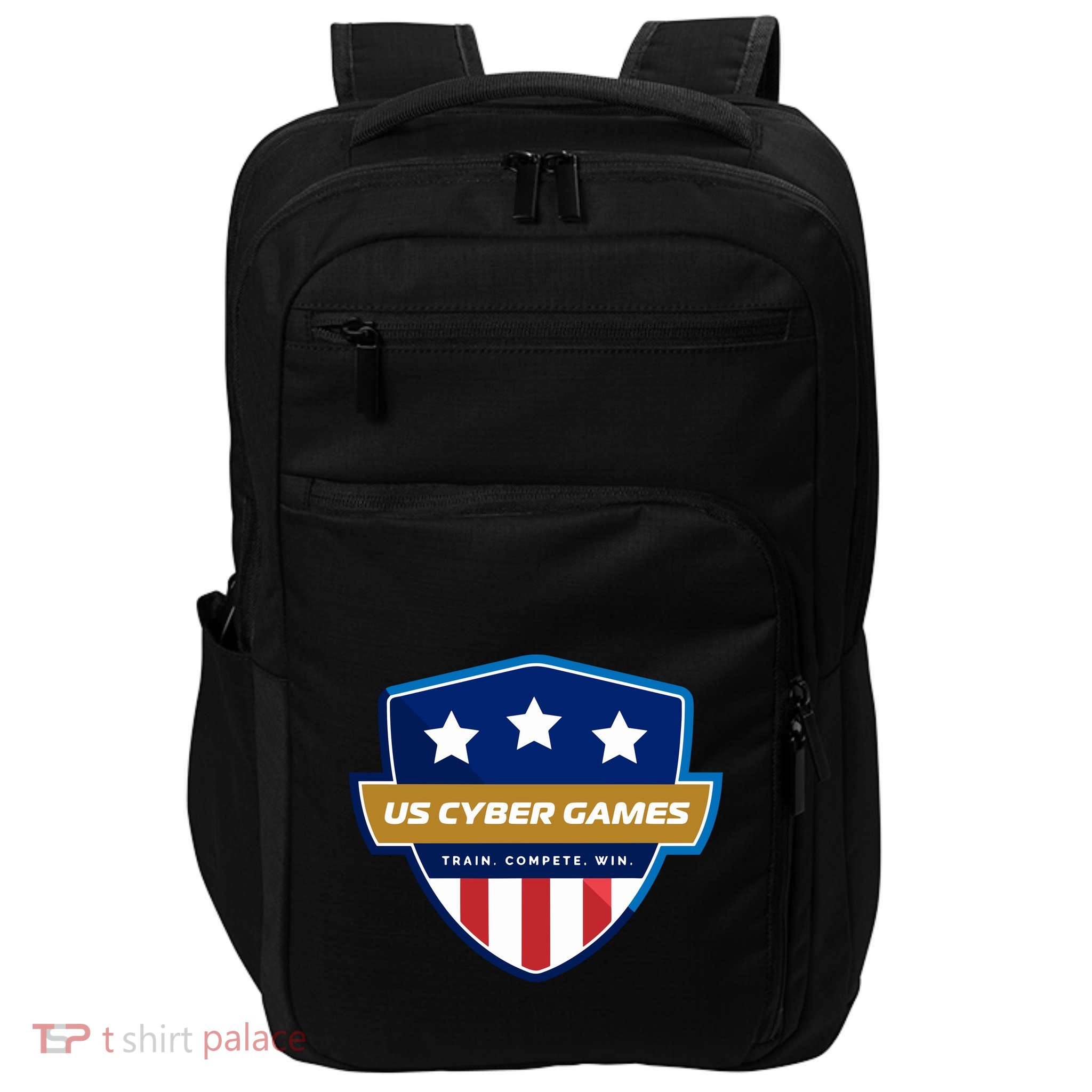 Us Cyber Games Play Compete Pwn Impact Tech Backpack