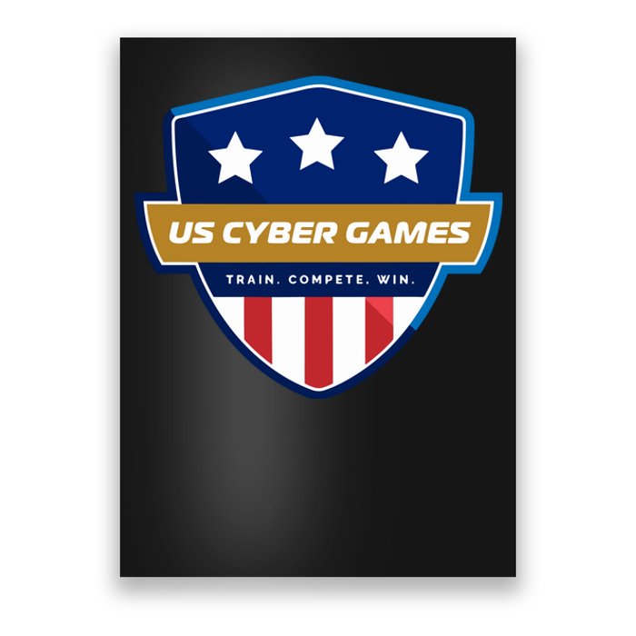 Us Cyber Games Play Compete Pwn Poster