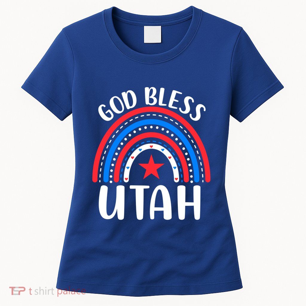 Utah Cute Gift I Love Utah Usa Gift Womens T-Shirt