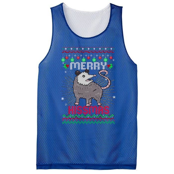 Ugly Christmas Gift Mesh Reversible Basketball Jersey Tank