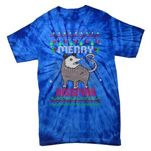 Ugly Christmas Gift Tie-Dye T-Shirt