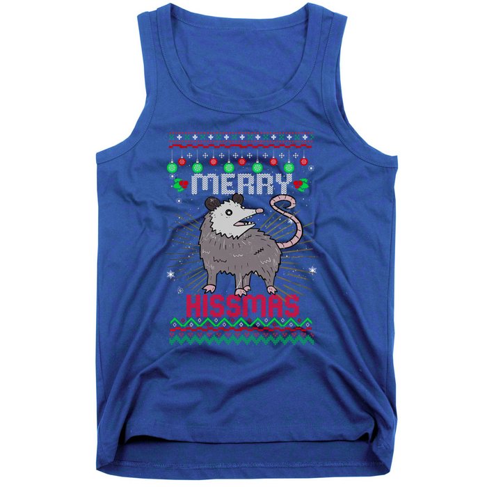 Ugly Christmas Gift Tank Top