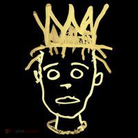 Urban Crown Graffiti Art Streetwear Expressive Drip Ink Premium T-Shirt