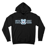 US COAST GUARD USCG UNITED STATES ANCHOR Hoodie