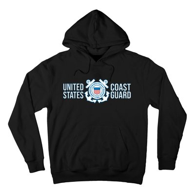 US COAST GUARD USCG UNITED STATES ANCHOR Hoodie