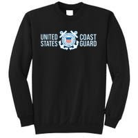 US COAST GUARD USCG UNITED STATES ANCHOR Sweatshirt