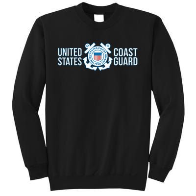 US COAST GUARD USCG UNITED STATES ANCHOR Sweatshirt