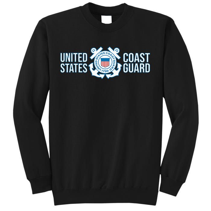 US COAST GUARD USCG UNITED STATES ANCHOR Sweatshirt