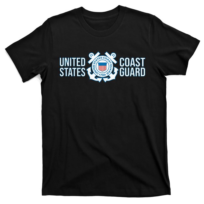 US COAST GUARD USCG UNITED STATES ANCHOR T-Shirt