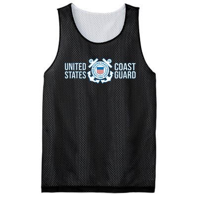 US COAST GUARD USCG UNITED STATES ANCHOR Mesh Reversible Basketball Jersey Tank