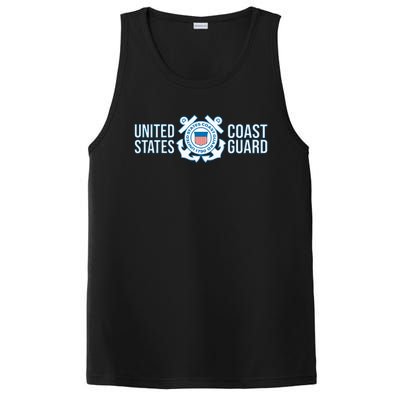 US COAST GUARD USCG UNITED STATES ANCHOR PosiCharge Competitor Tank