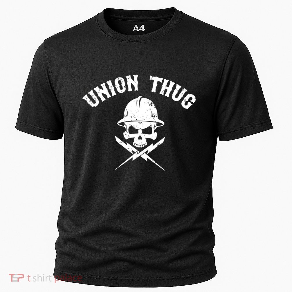 Union Cool Gift Laborers Union Gift Performance Shirt
