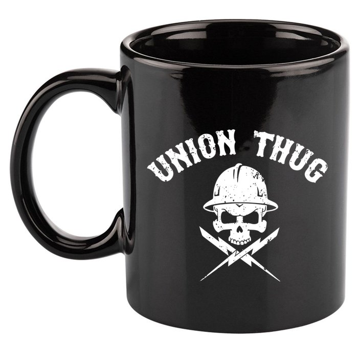 Union Cool Gift Laborers Union Gift 11oz C Handle Ceramic Mug