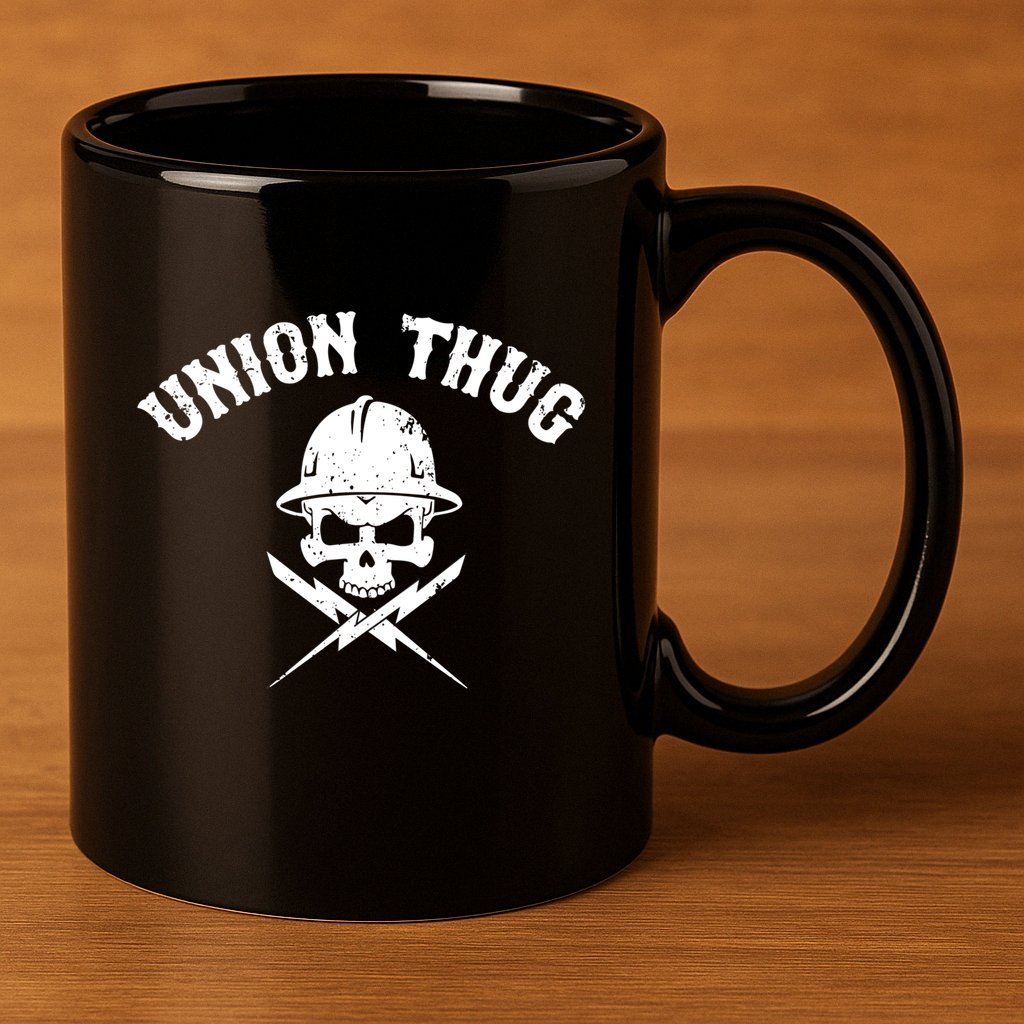 Union Cool Gift Laborers Union Gift 11oz C Handle Ceramic Mug