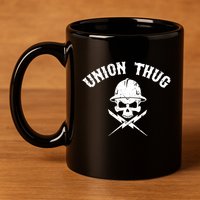 Union Cool Gift Laborers Union Gift 11oz C Handle Ceramic Mug