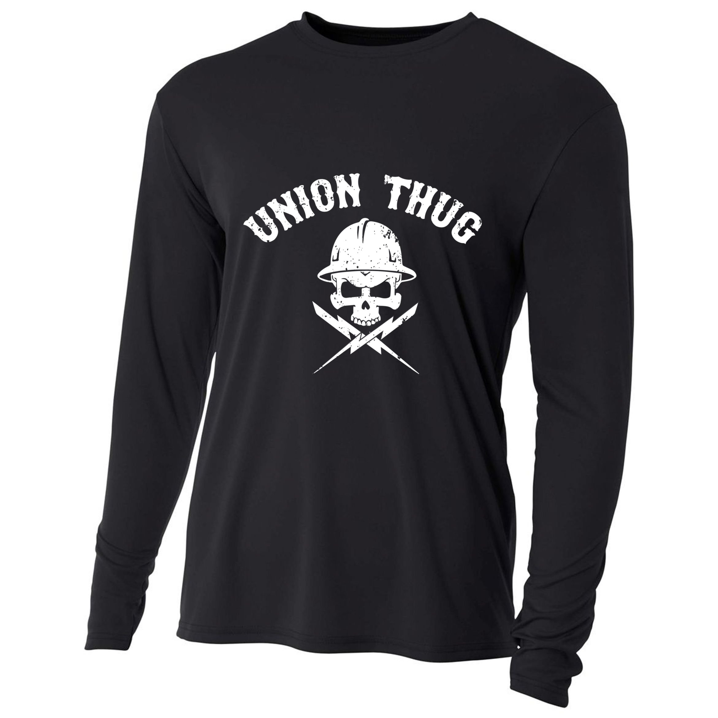 Union Cool Gift Laborers Union Gift Cooling Performance Long Sleeve Crew