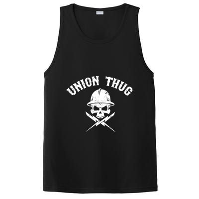 Union Cool Gift Laborers Union Gift PosiCharge Competitor Tank