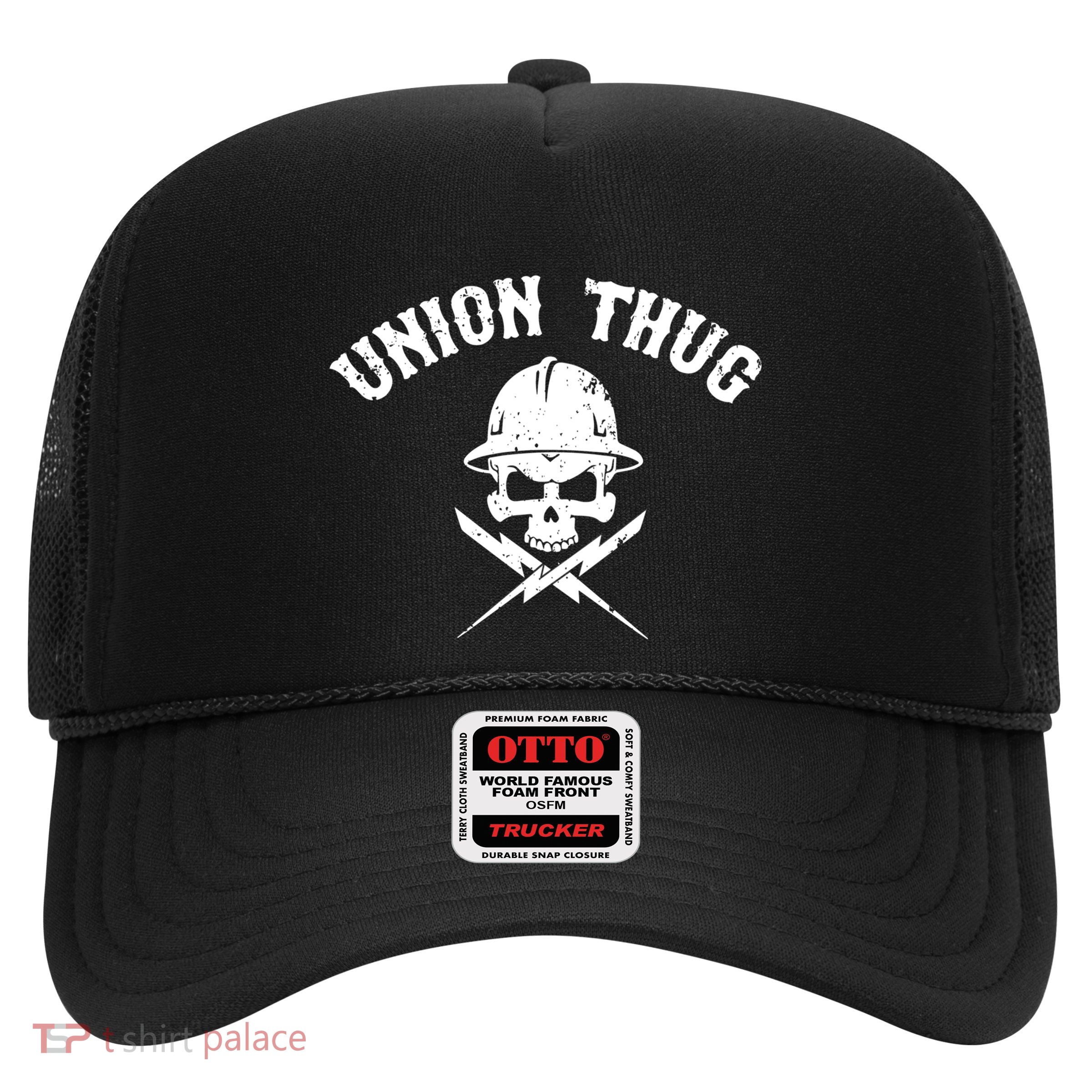 Union Cool Gift Laborers Union Gift Trucker Hat
