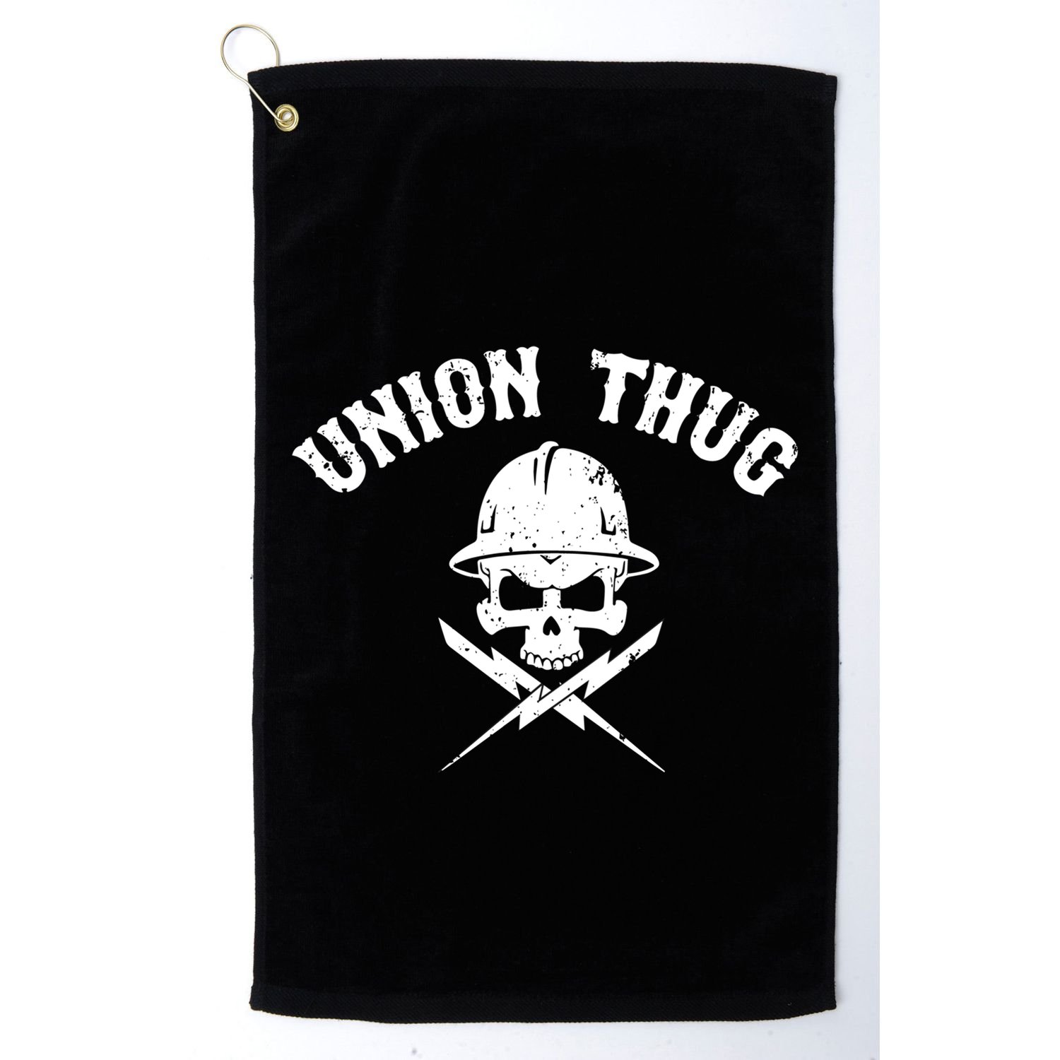 Union Cool Gift Laborers Union Gift Golf Towel