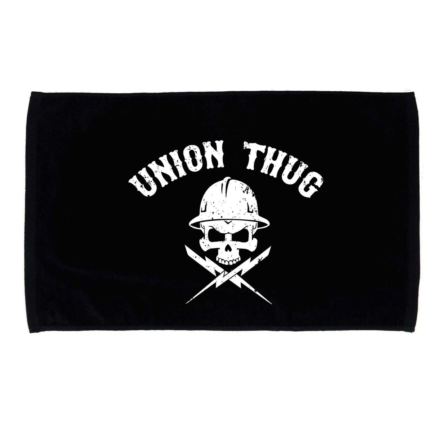 Union Cool Gift Laborers Union Gift Microfiber Hand Towel