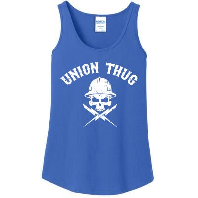 Union Cool Gift Laborers Union Gift Ladies Essential Tank