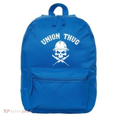 Union Cool Gift Laborers Union Gift 16 in Basic Backpack