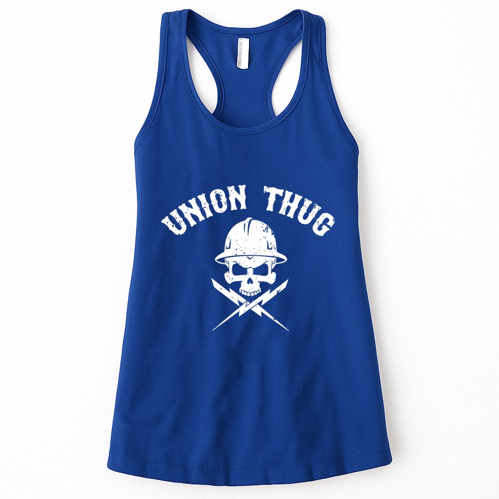 Union Cool Gift Laborers Union Gift Womens Tank Top