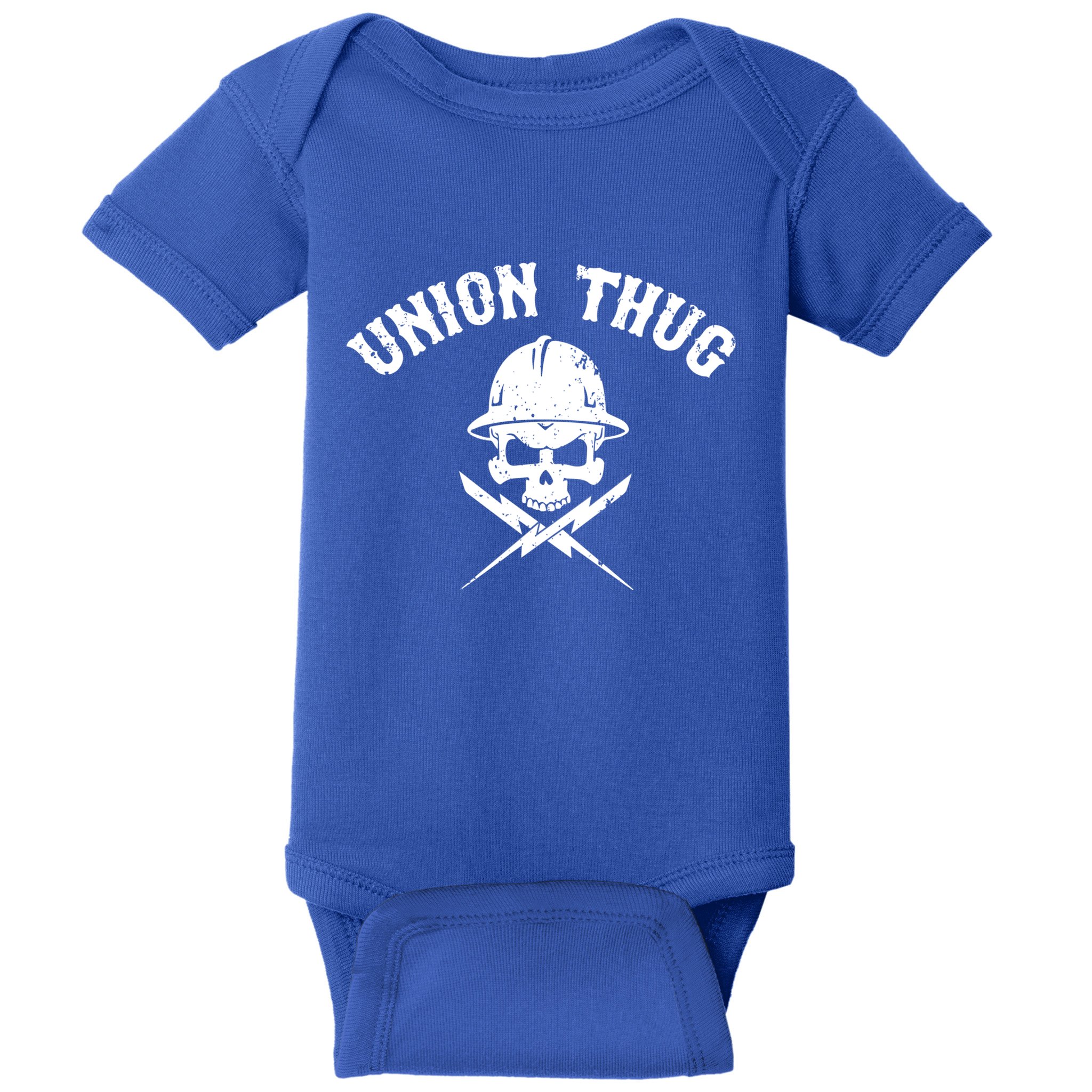 Union Cool Gift Laborers Union Gift Baby Bodysuit