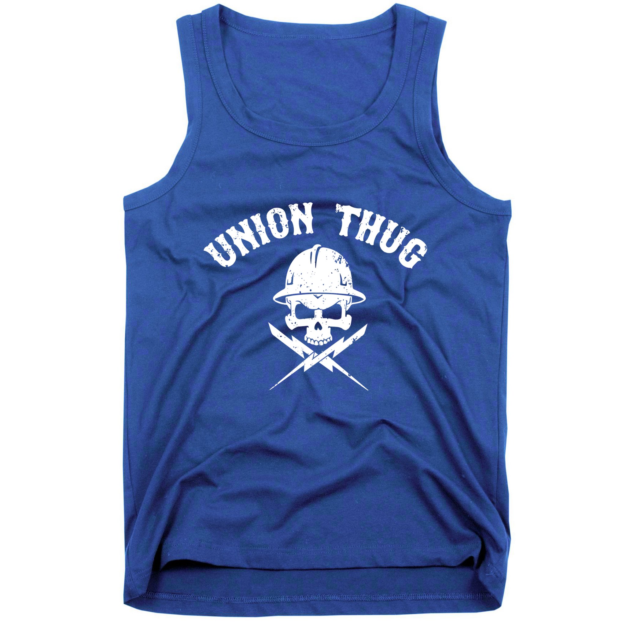 Union Cool Gift Laborers Union Gift Tank Top