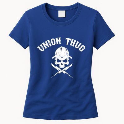 Union Cool Gift Laborers Union Gift Womens T-Shirt