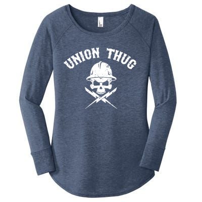 Union Cool Gift Laborers Union Gift Women's Perfect Tri Tunic Long Sleeve Shirt